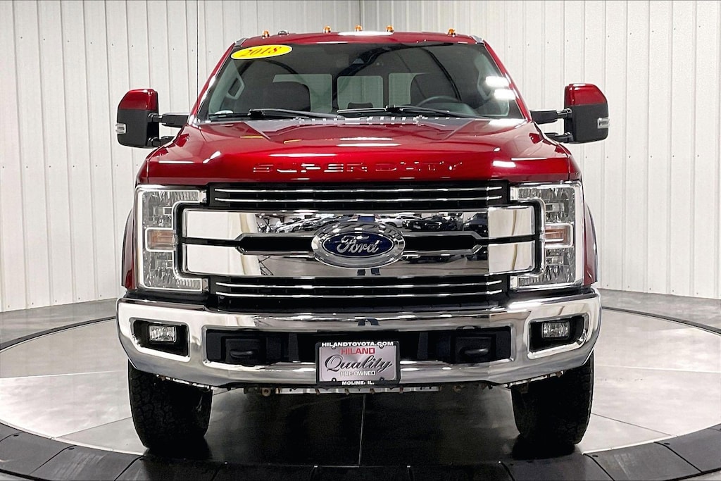 Used 2018 Ford F-250 Lariat Truck Crew Cab