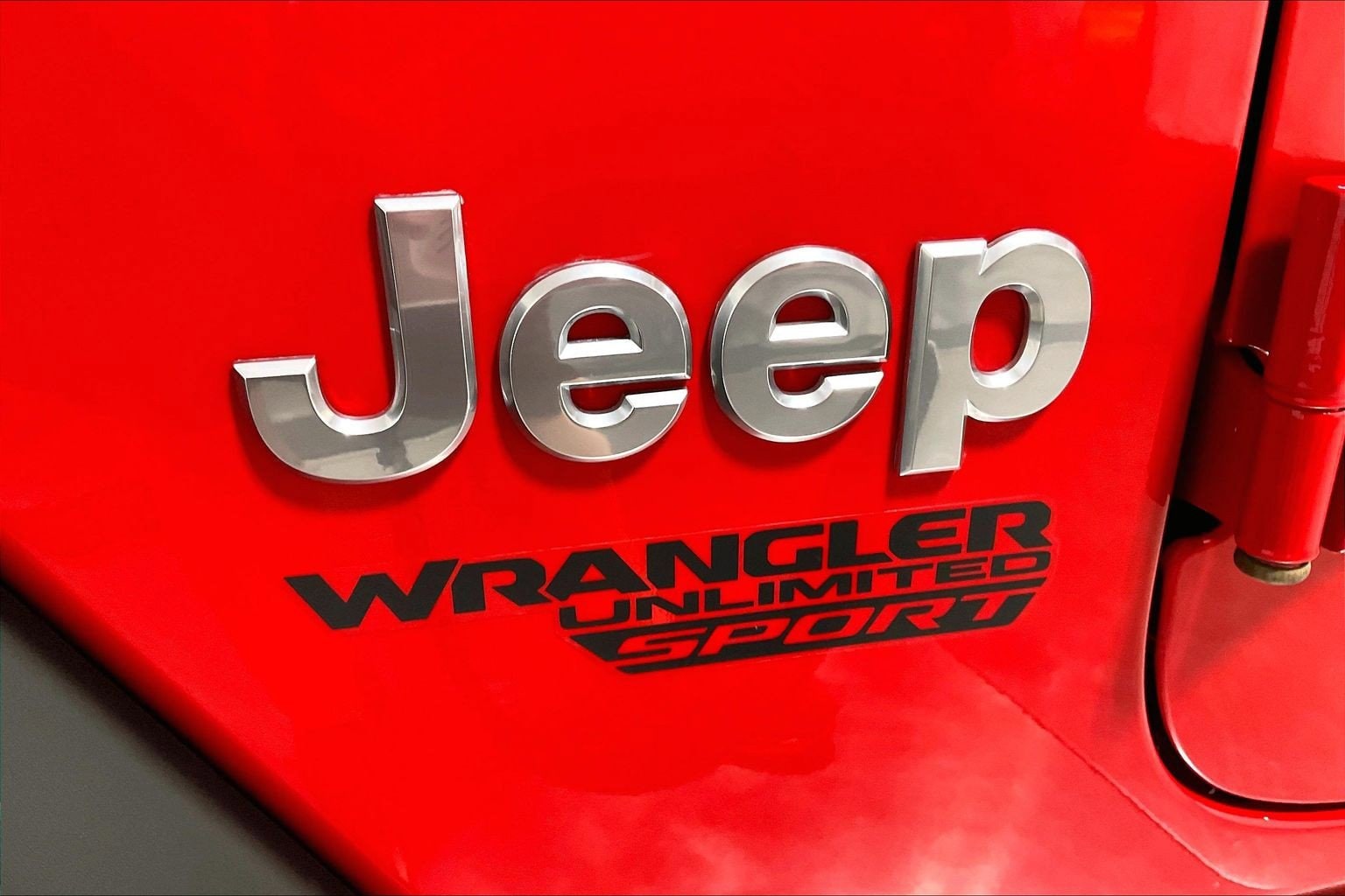 2021 Jeep Wrangler Unlimited Sport - Photo 8