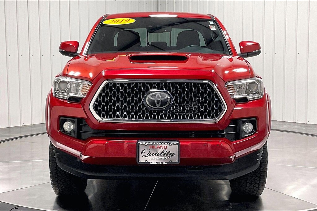 Used 2019 Toyota Tacoma TRD Sport V6 Truck Double Cab
