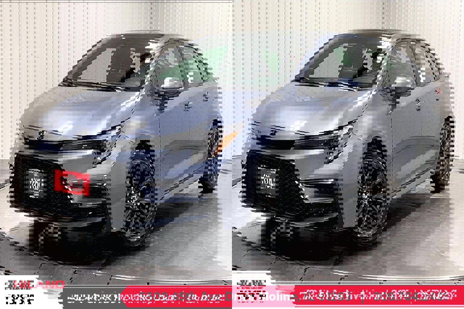 2026 Toyota Corolla XSE's photo
