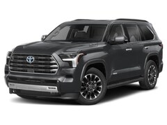 2026 Toyota Sequoia Platinum PLT HYBRID