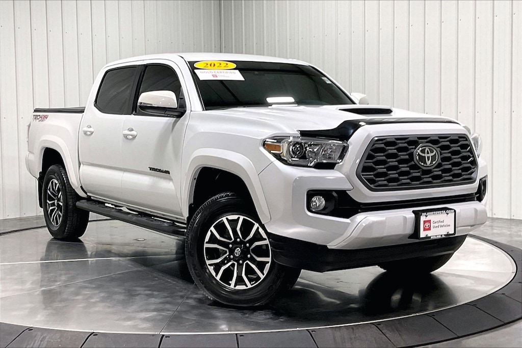 Certified 2022 Toyota Tacoma TRD Sport V6 Truck Double Cab