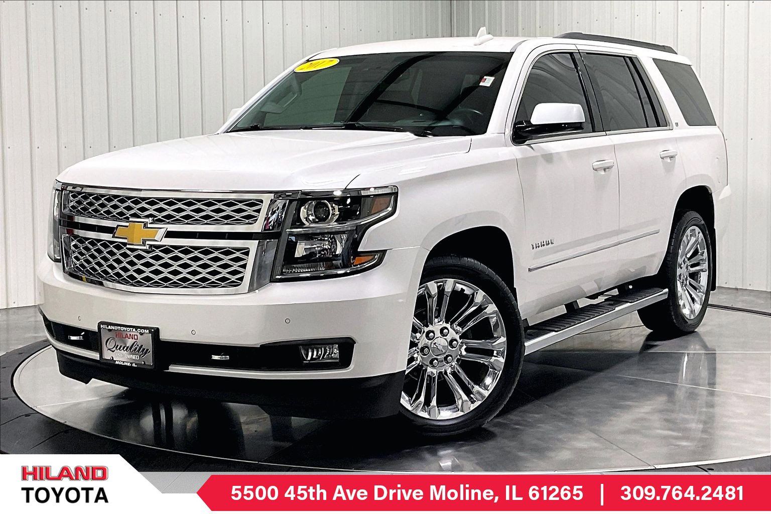 2017 Chevrolet Tahoe 4WD LT's photo