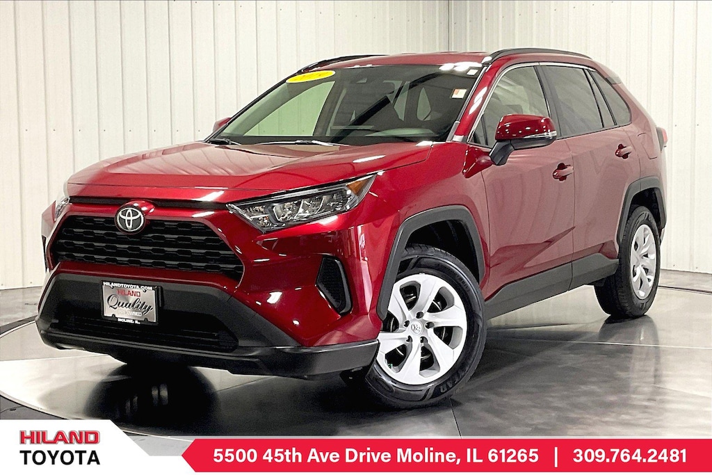 Used 2019 Toyota RAV4 LE SUV