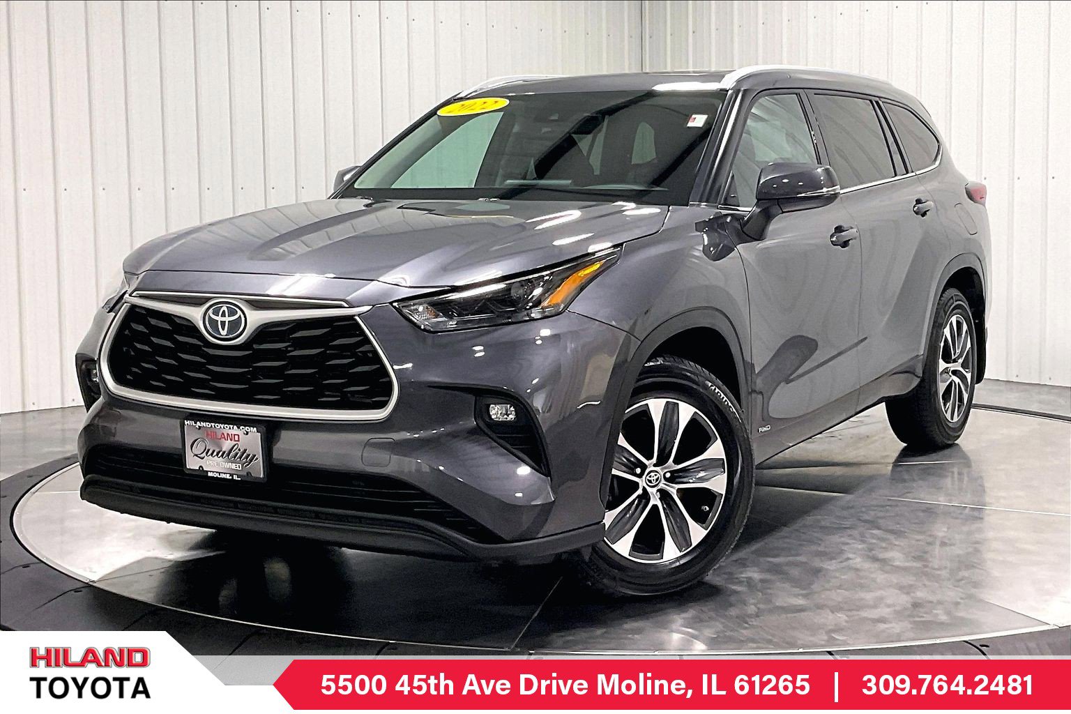 2022 Toyota Highlander Hybrid SUV 