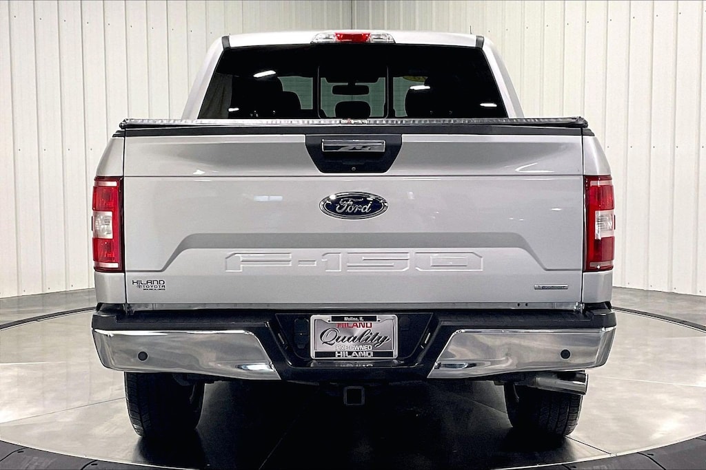 Used 2018 Ford F-150 Truck SuperCrew Cab