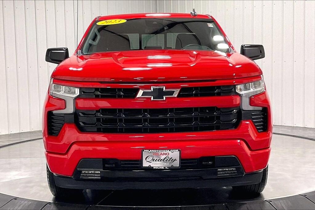 Used 2023 Chevrolet Silverado 1500 RST Truck Crew Cab