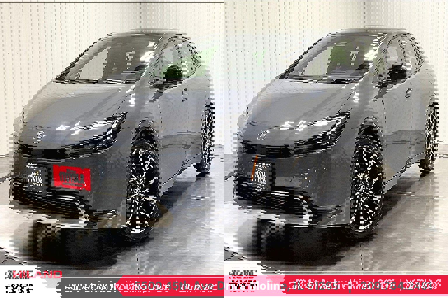 2026 Toyota Prius XSE's photo