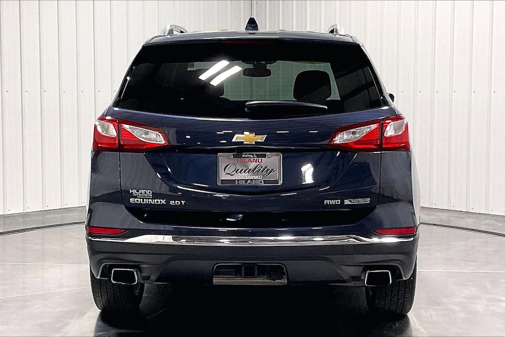 Used 2018 Chevrolet Equinox Premier w/2LZ SUV