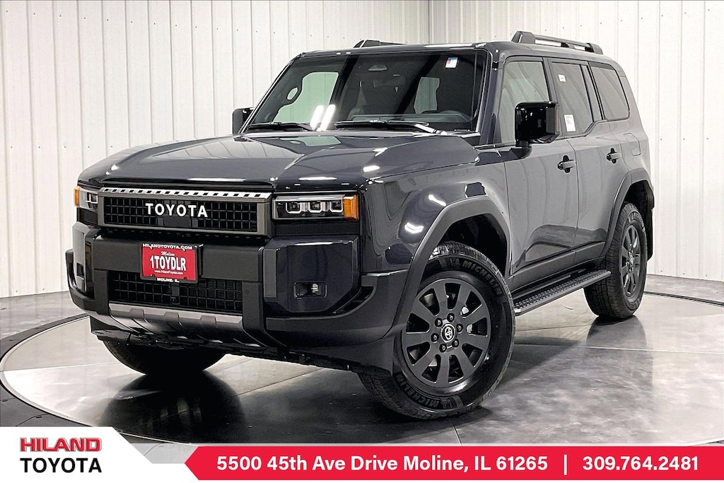 New 2026 Toyota Land Cruiser 4WD WAGON HYBRID