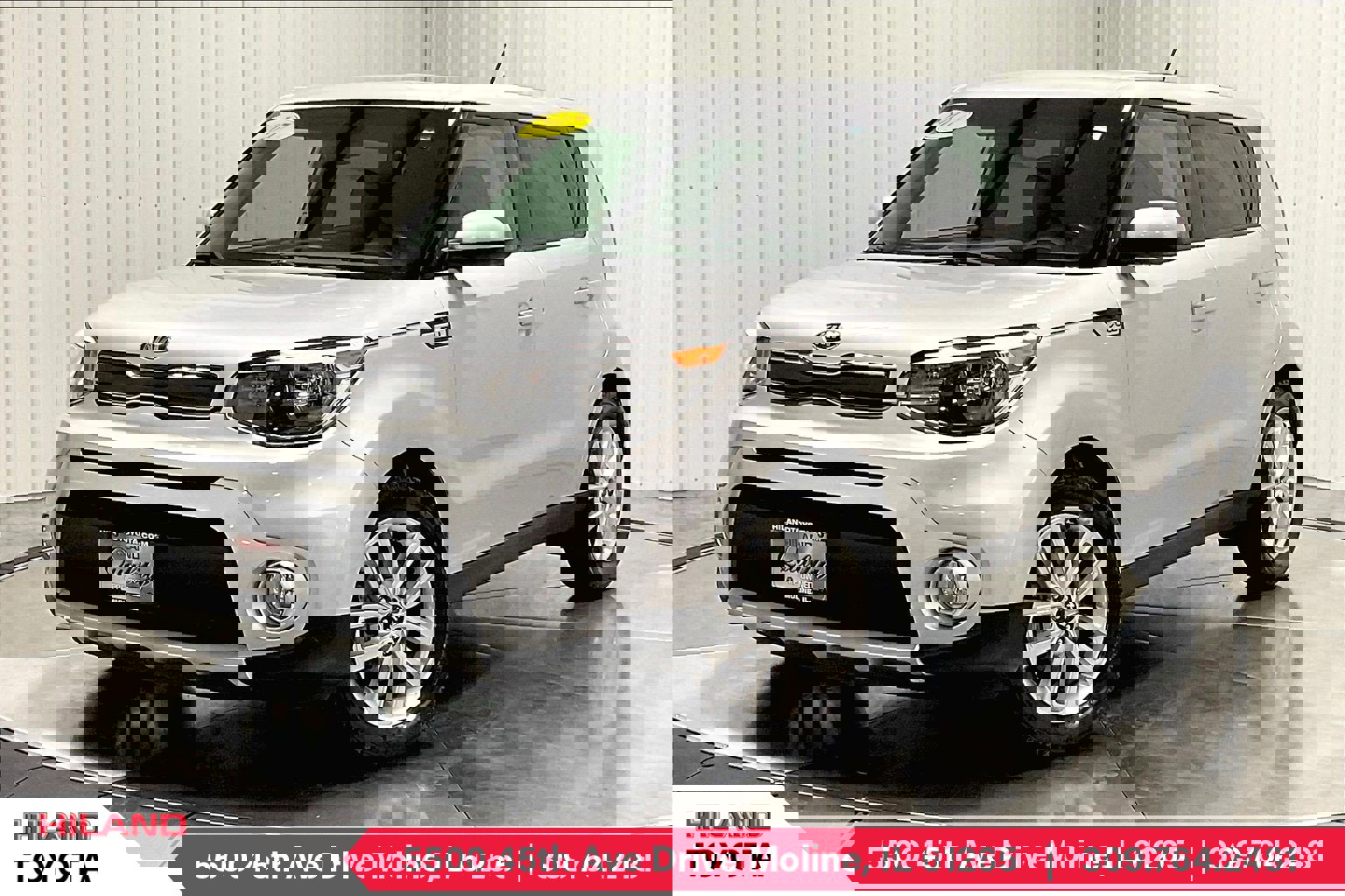 2017 Kia Soul +