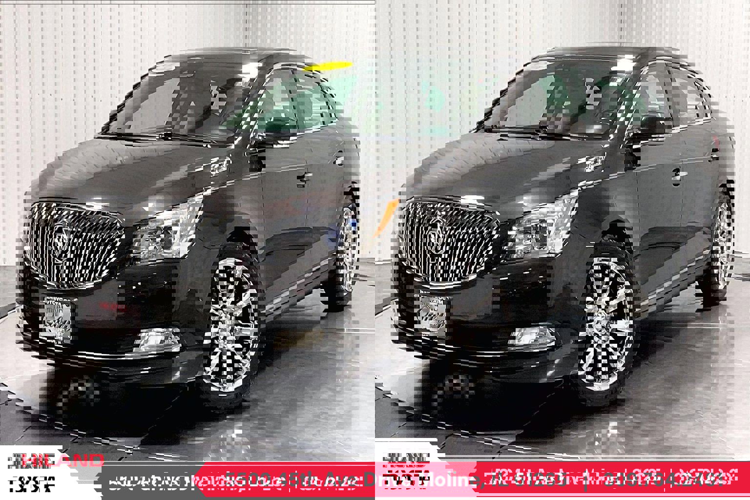 2014 Buick LaCrosse Premium 1