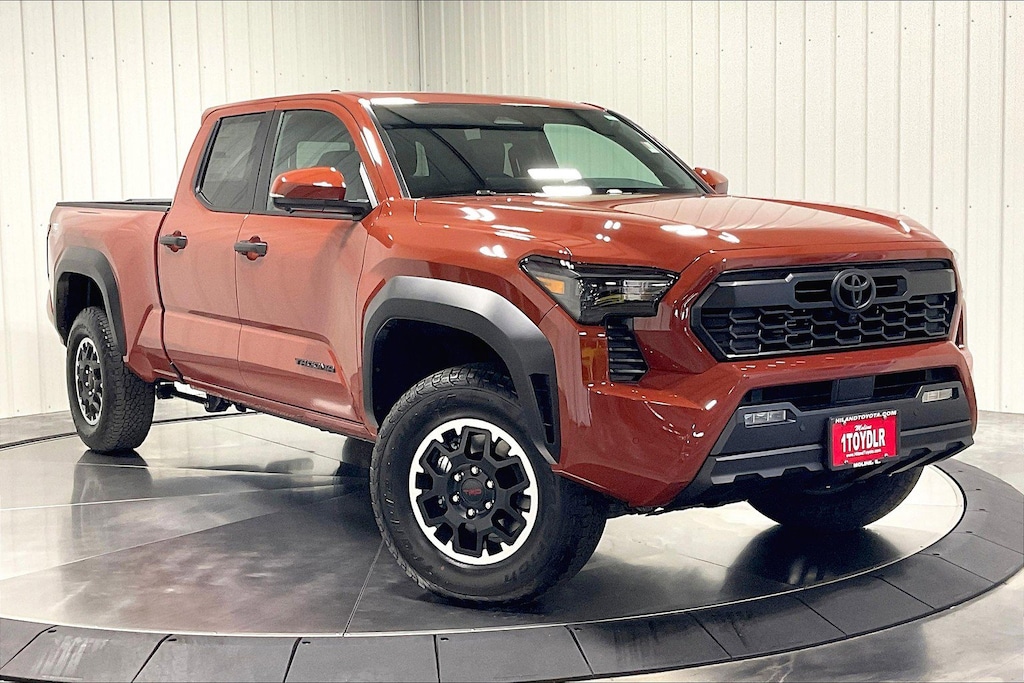 New 2025 Toyota Tacoma TRD Off-Road 4X4 DBL CAB LONG BED