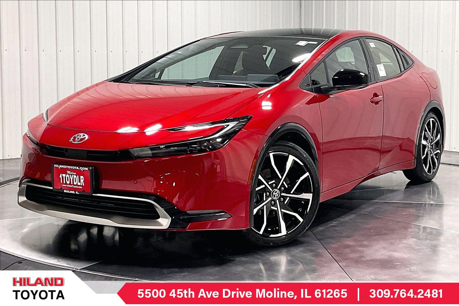 2026 Toyota Prius XSE Premium's photo