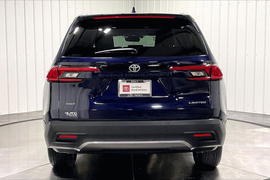 Certified 2024 Toyota Grand Highlander Limited SUV