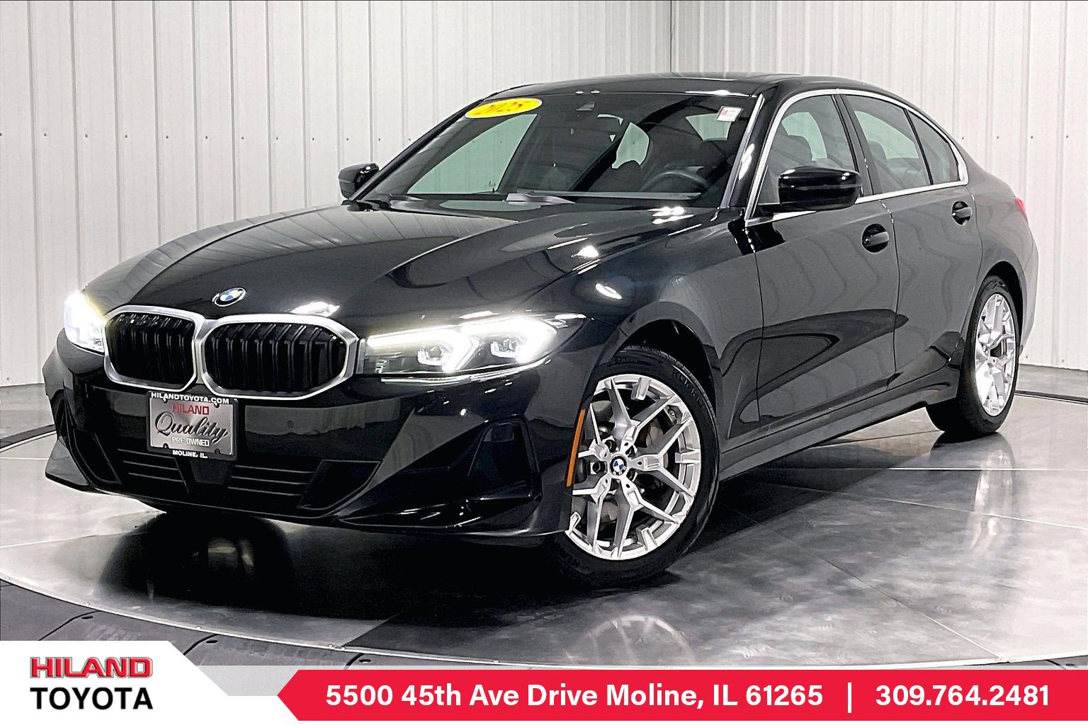 2025 BMW 3 Series 330i xDrive Sedan's photo