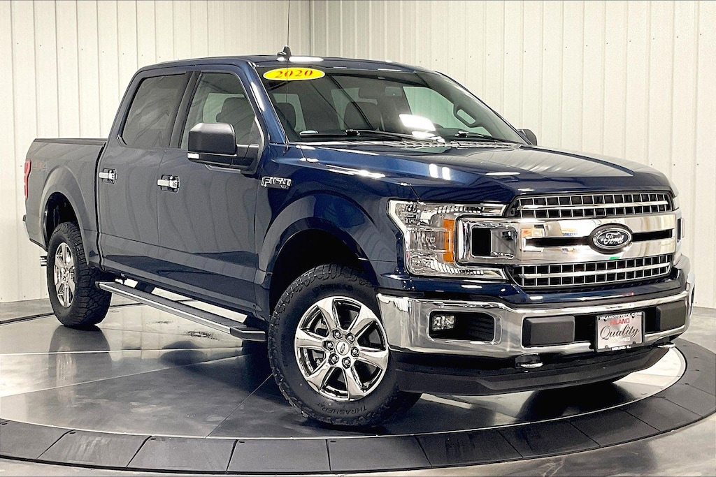 Used 2020 Ford F-150 Truck SuperCrew Cab