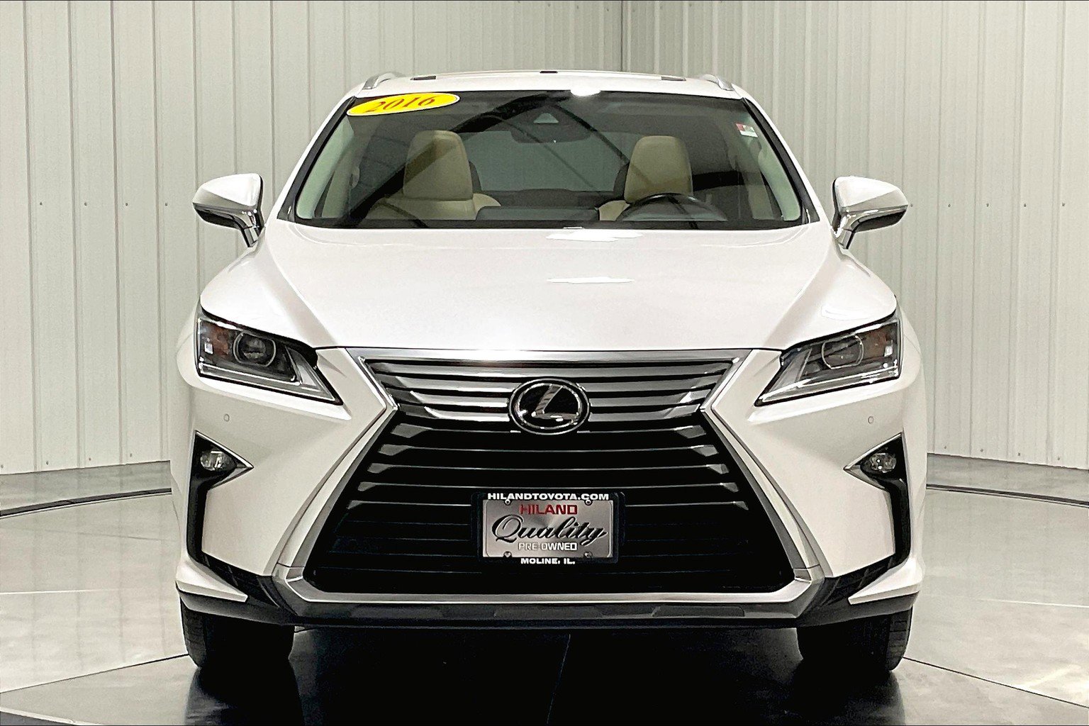 Used 2016 Lexus RX 350 with VIN 2T2BZMCA2GC008820 for sale in Moline, IL