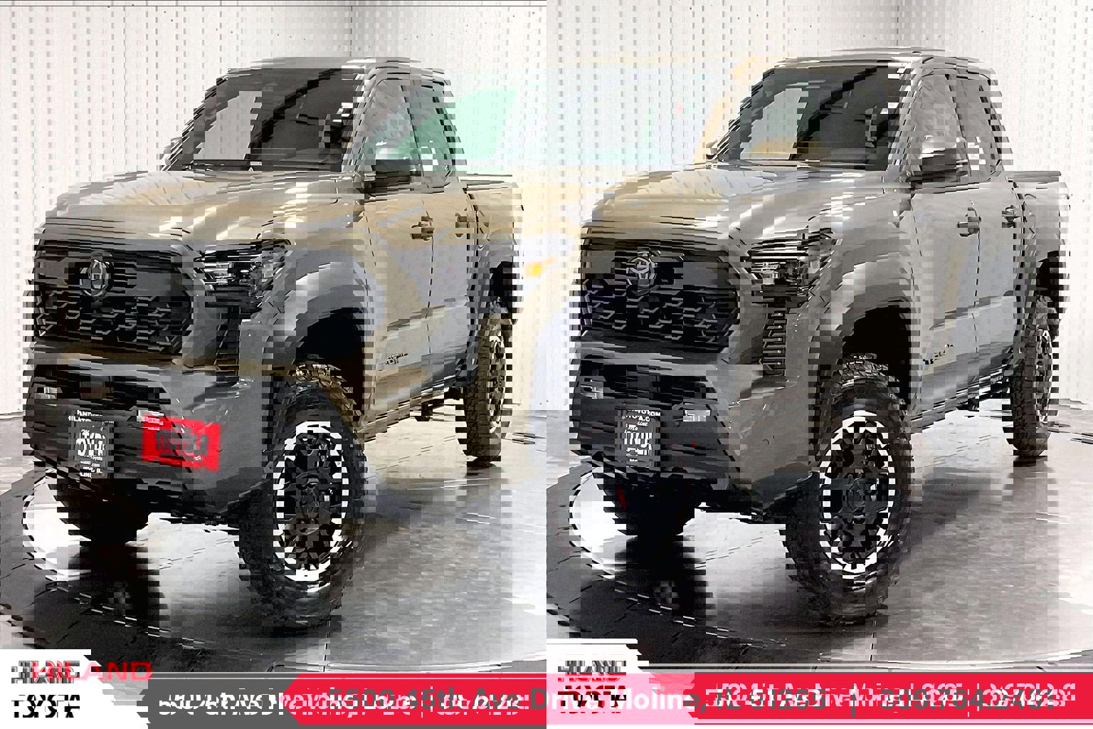 2026 Toyota Tacoma TRD Off Road's photo