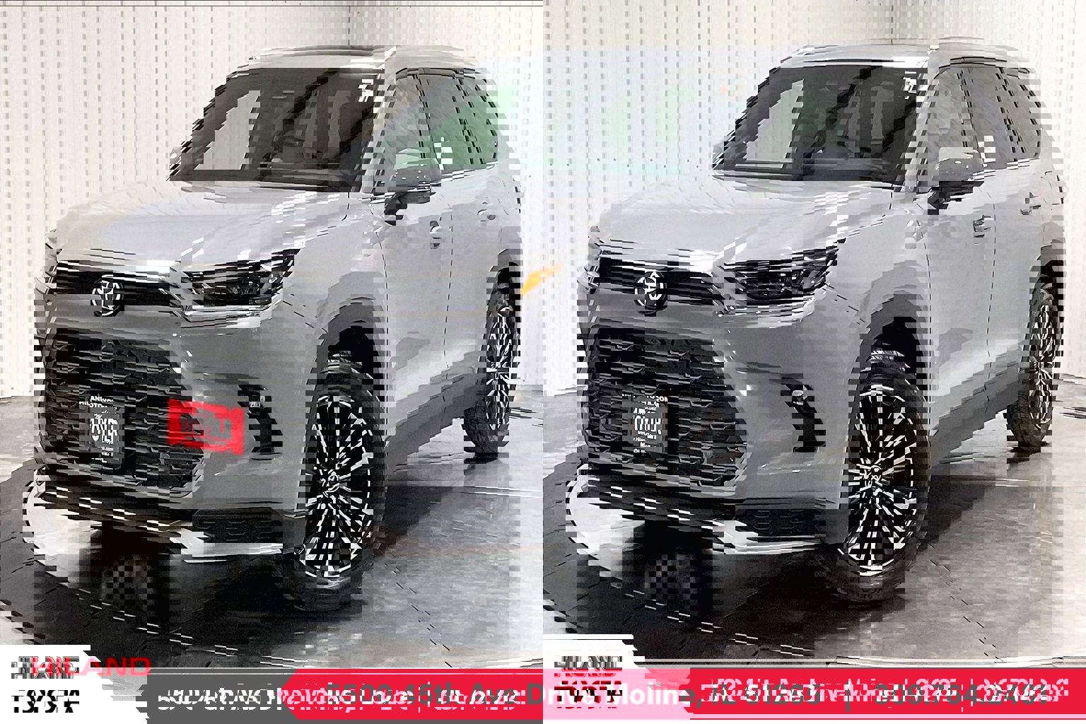 2026 Toyota Grand Highlander Platinum's photo