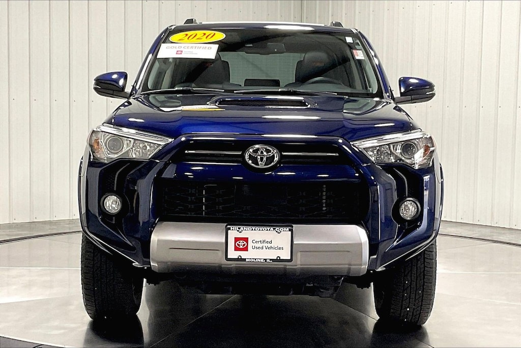 Certified 2020 Toyota 4Runner TRD Off Road Premium SUV