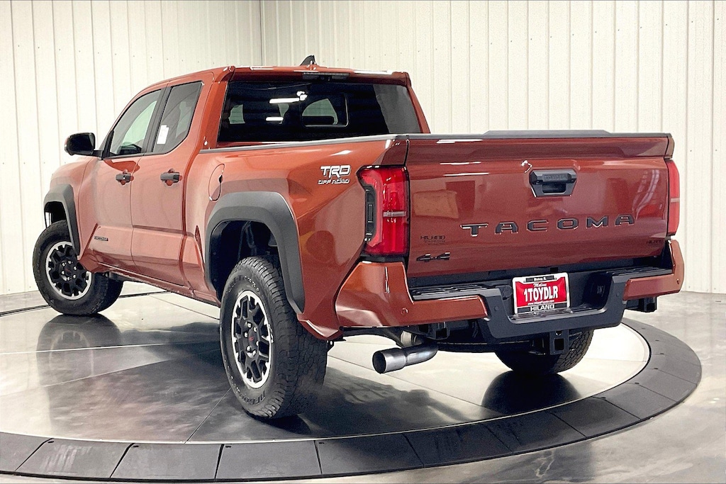 New 2025 Toyota Tacoma TRD Off-Road 4X4 DBL CAB LONG BED