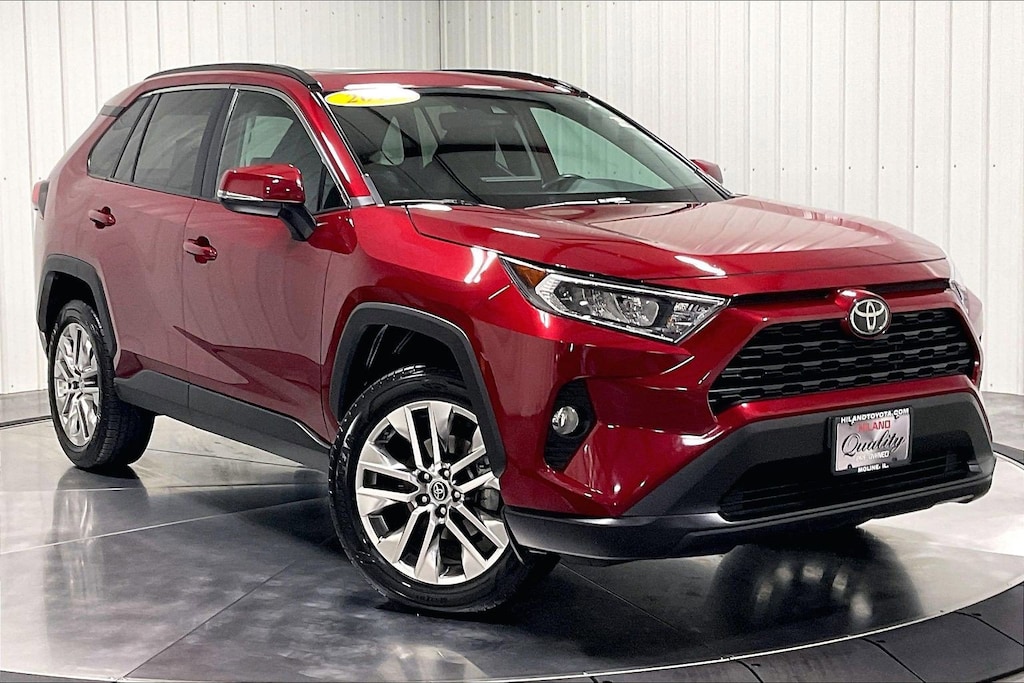 Used 2019 Toyota RAV4 XLE Premium SUV
