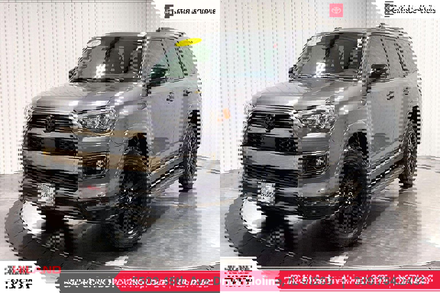 2021 Toyota 4Runner SUV 