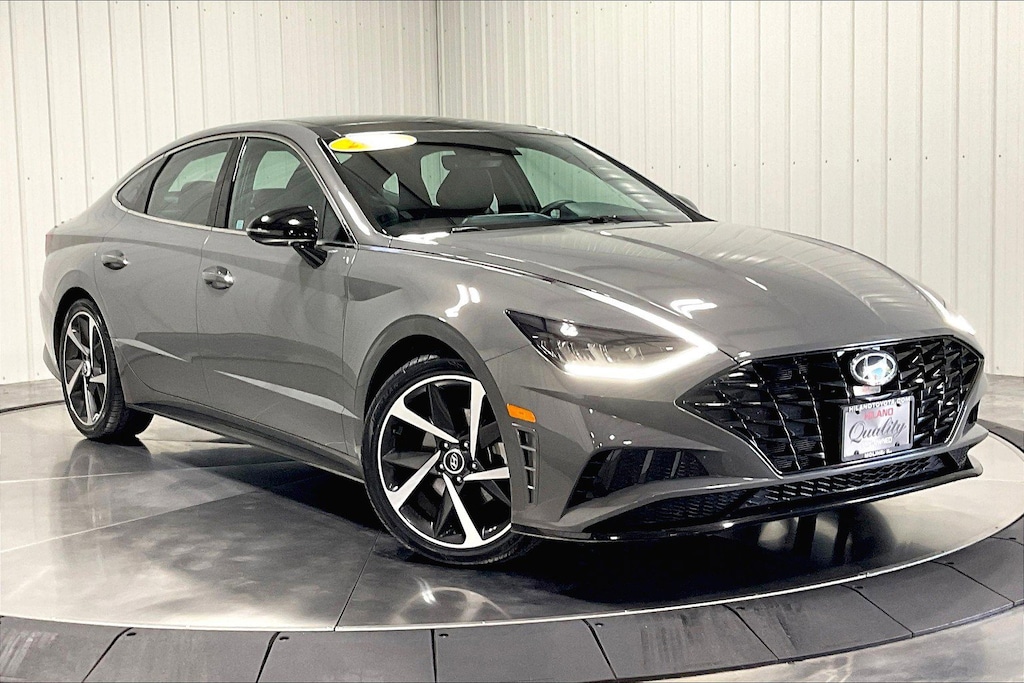 Used 2022 Hyundai Sonata SEL Plus Sedan