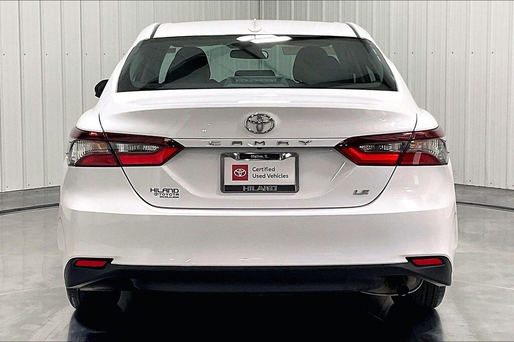 Certified 2024 Toyota Camry LE Sedan