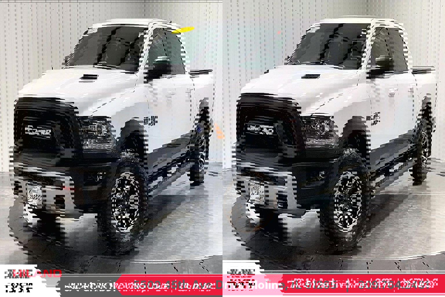 2017 RAM Ram 1500 Pickup Rebel's photo