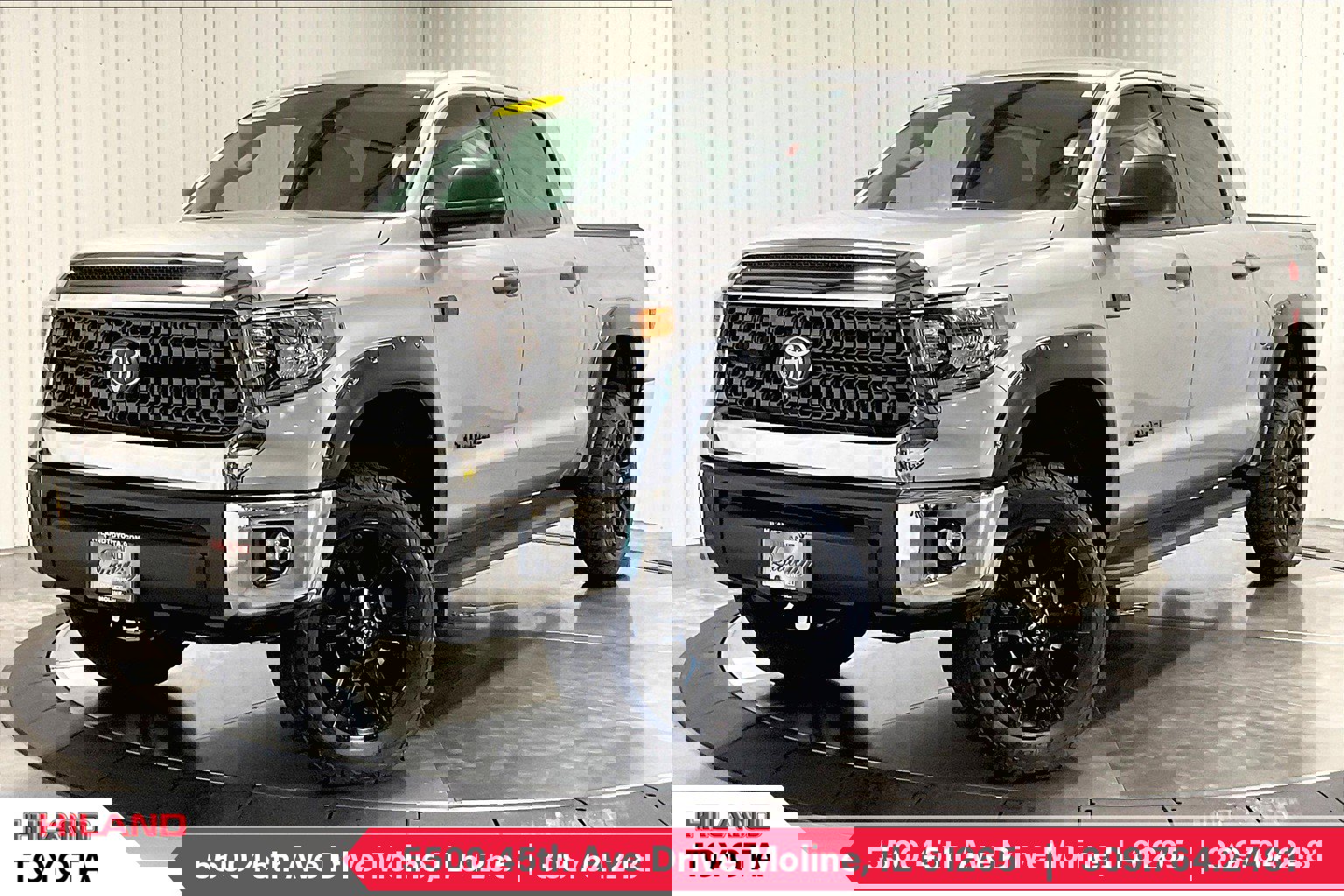 2021 Toyota Tundra Truck CrewMax 