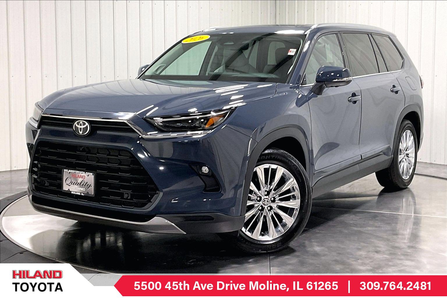2026 Toyota Grand Highlander SUV 