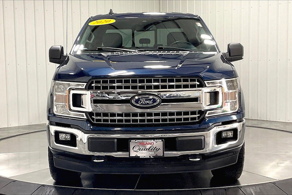 Used 2020 Ford F-150 Truck SuperCrew Cab