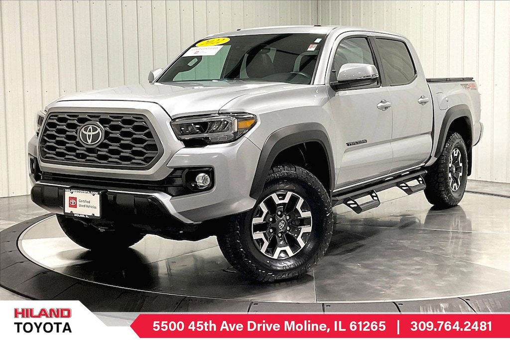 Certified 2022 Toyota Tacoma TRD Truck Double Cab