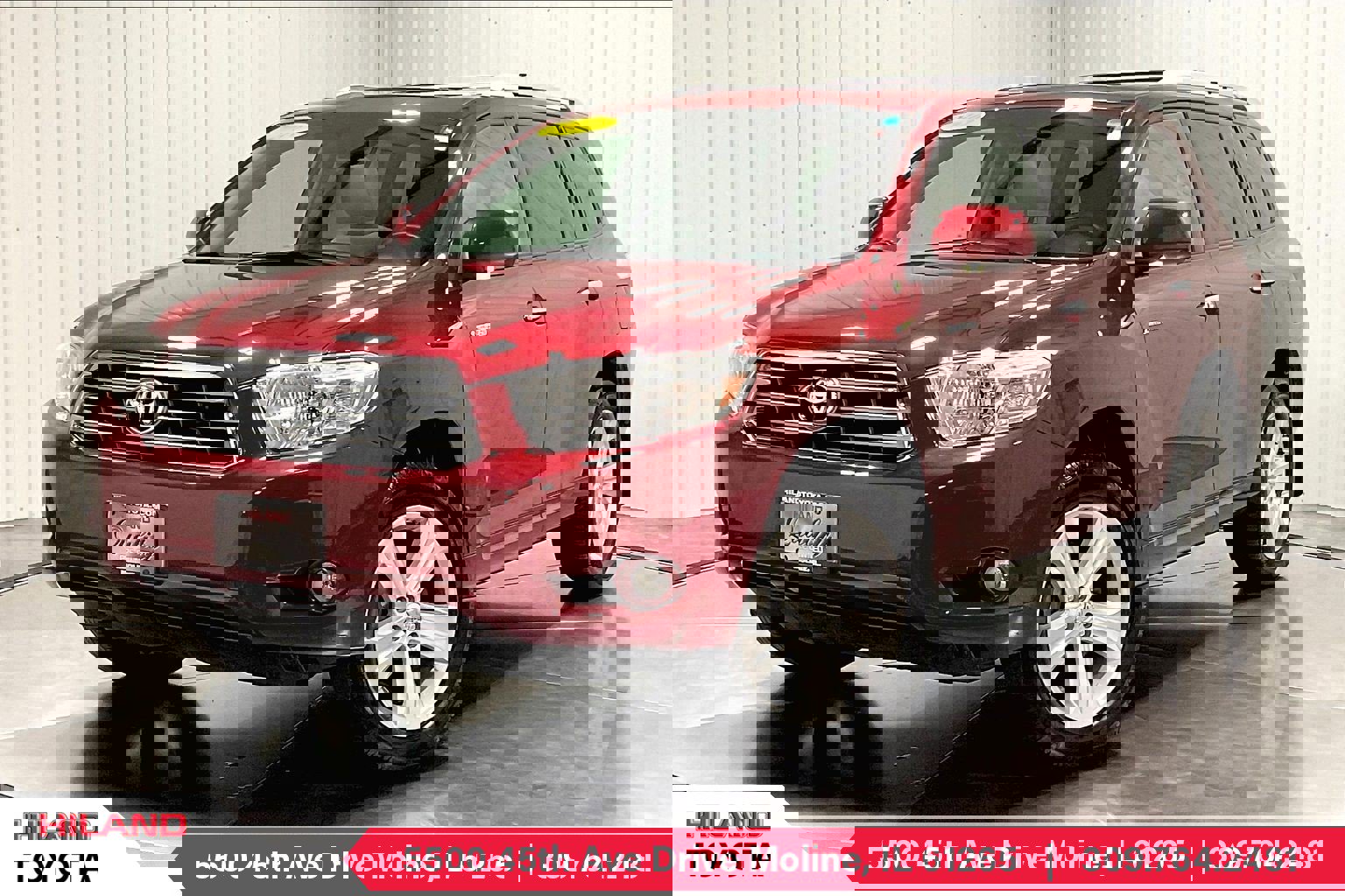 2010 Toyota Highlander Limited