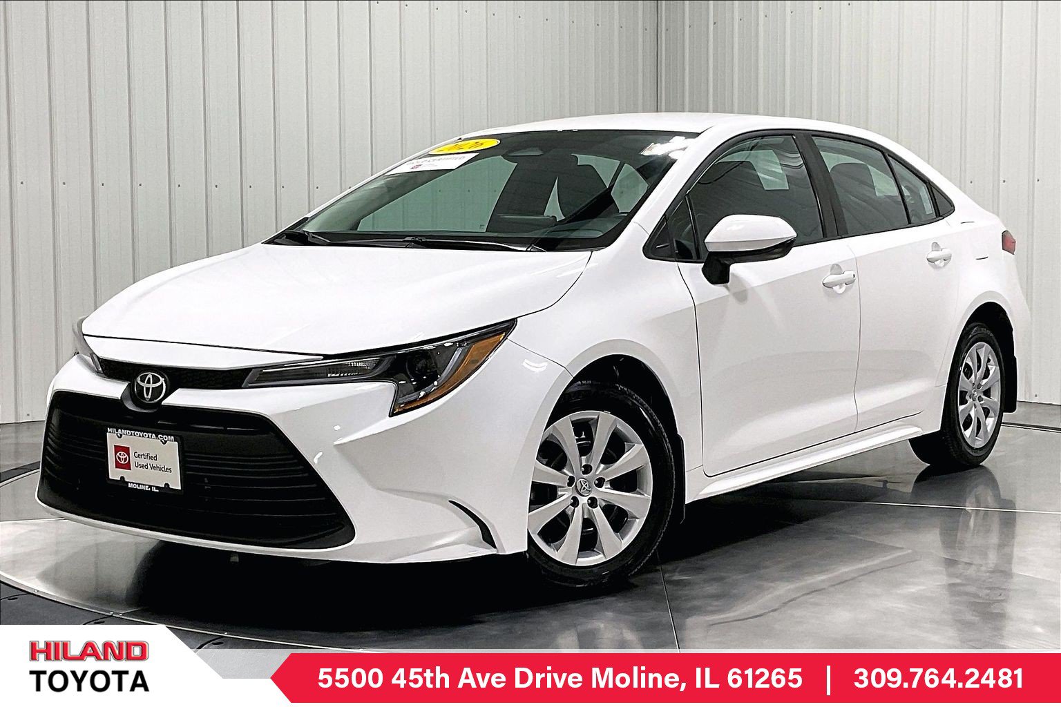 2026 Toyota Corolla Sedan 