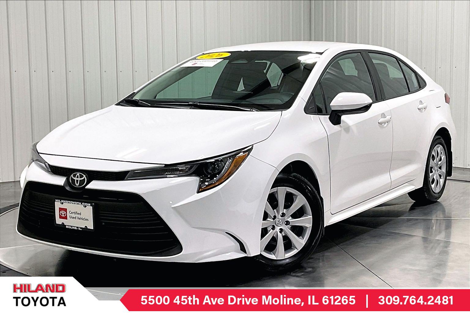 2026 Toyota Corolla Sedan 