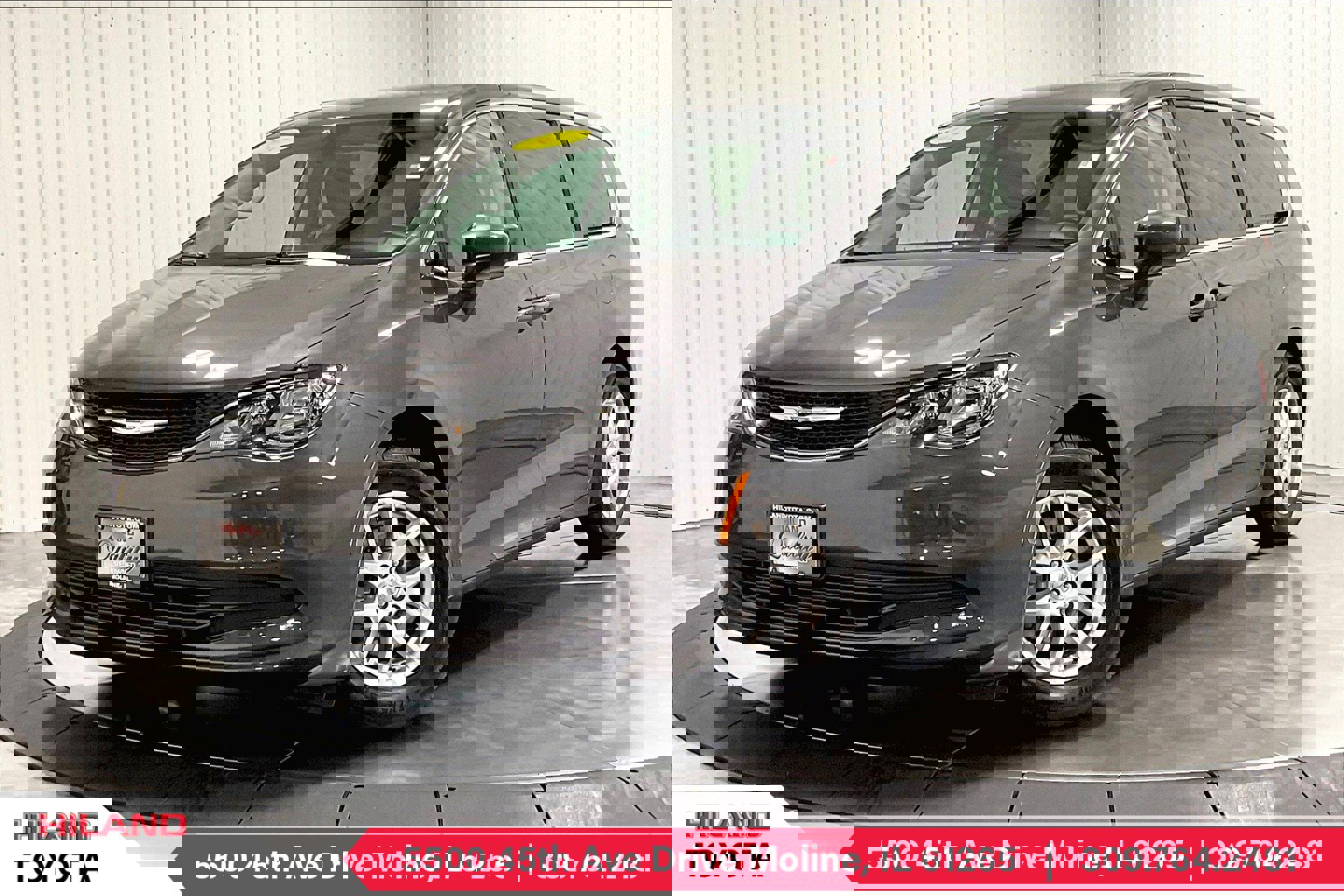 2017 Chrysler Pacifica Touring's photo