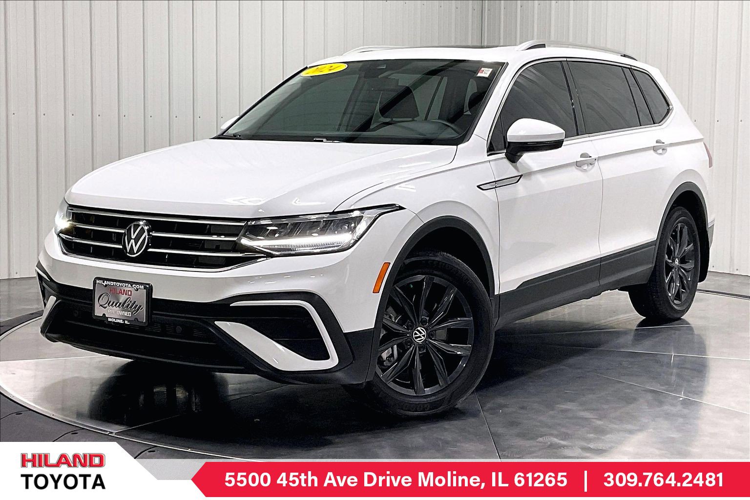 2024 Volkswagen Tiguan 2.0T SE's photo