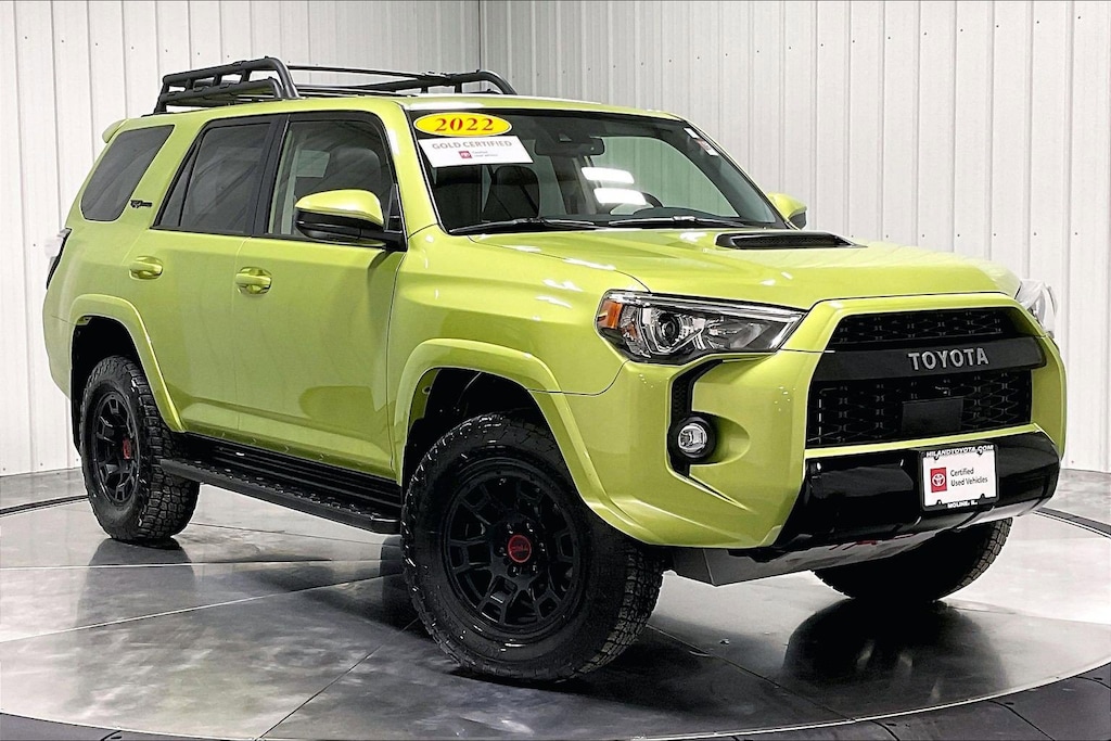 Certified 2022 Toyota 4Runner TRD Pro SUV