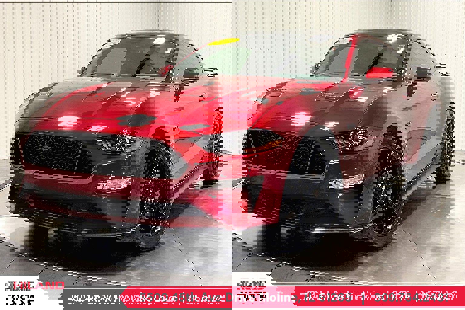 2019 Ford Mustang GT Premium's photo