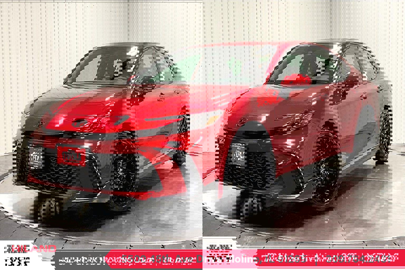 2026 Toyota Camry SE's photo