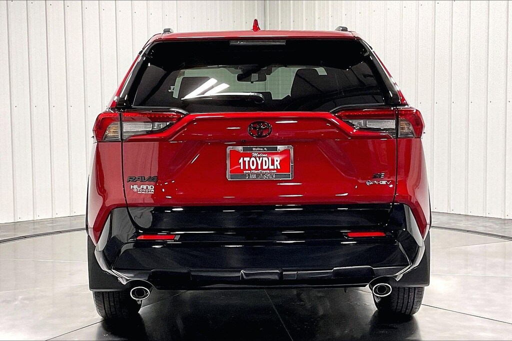 New 2025 Toyota RAV4 Plug-in Hybrid SE PLUG-IN HYBRID