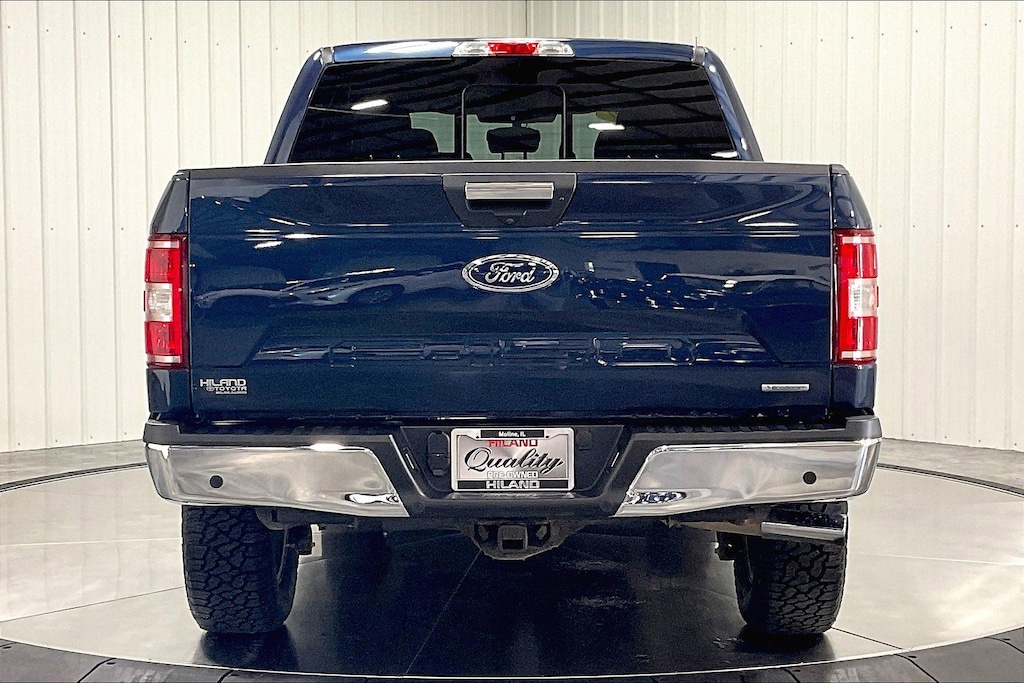 Used 2020 Ford F-150 Truck SuperCrew Cab