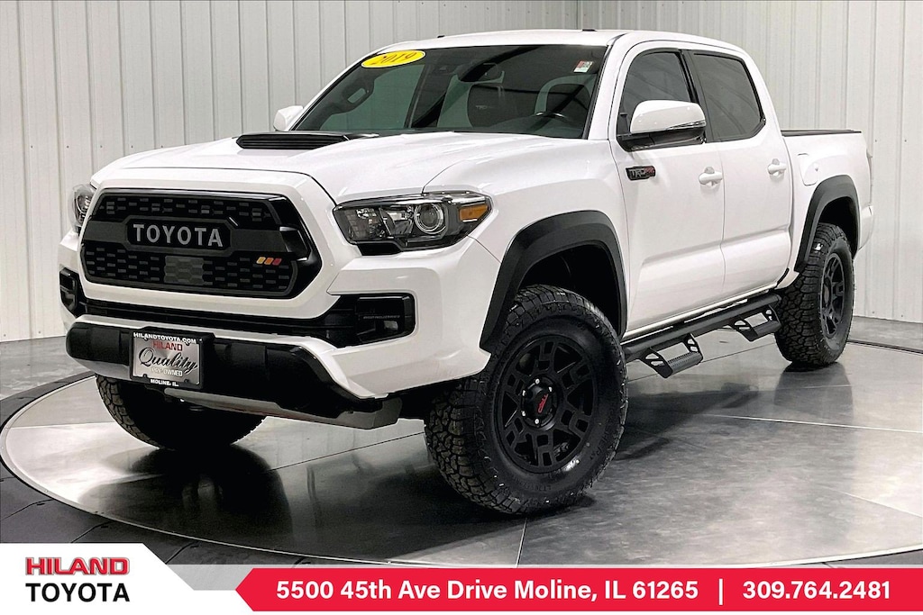 Used 2019 Toyota Tacoma TRD Pro V6 Truck Double Cab