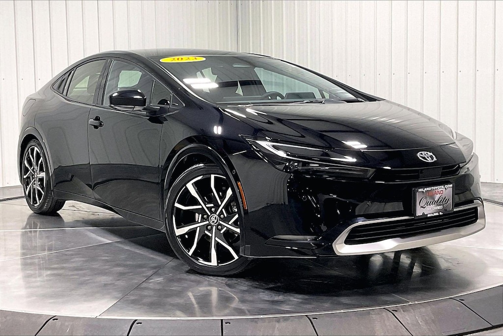 Used 2023 Toyota Prius Prime SE Hatchback