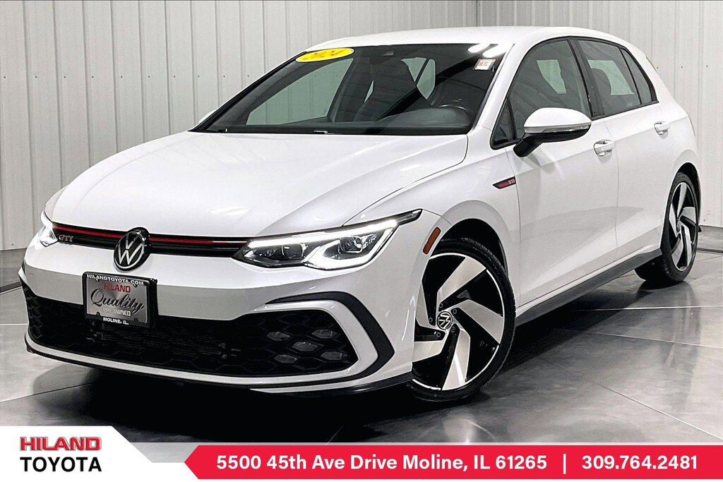 Used 2024 Volkswagen Golf GTI 2.0T S Hatchback