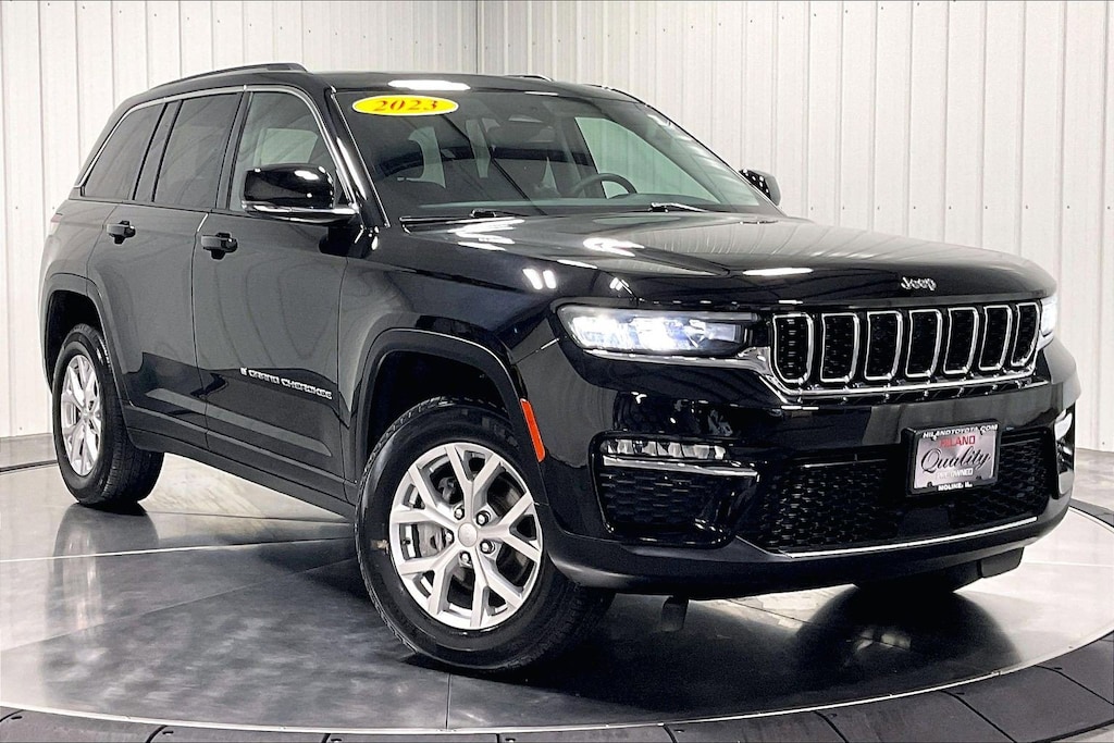 Used 2023 Jeep Grand Cherokee Limited SUV