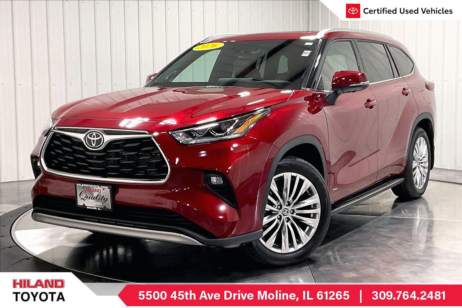 2026 Toyota Highlander Hybrid SUV 